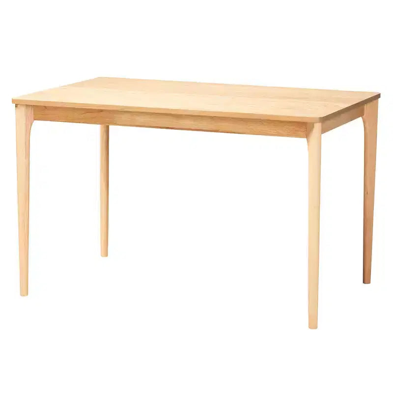Set da pranzo Baxton Studio Tarana in legno stile moderno di metà secolo, 5 pezzi