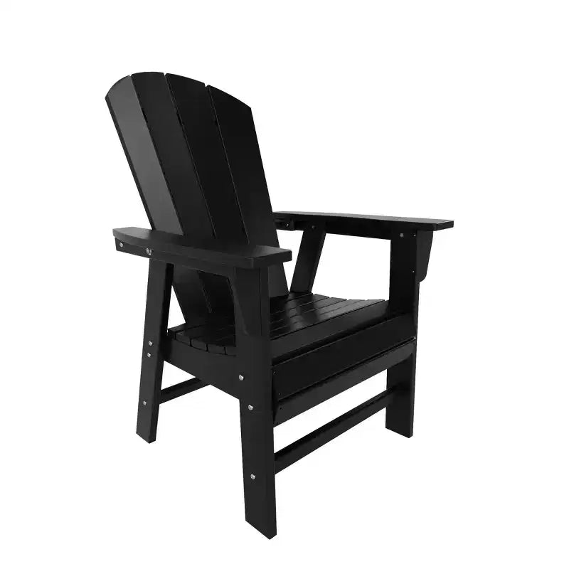WestinTrends Set da 5 Pezzi con Tavolo Rotondo e Poltrone con Schienale Curvo per Patio Esterno