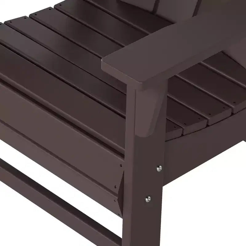 WestinTrends Set da 5 Pezzi con Tavolo Rotondo e Poltrone con Schienale Curvo per Patio Esterno