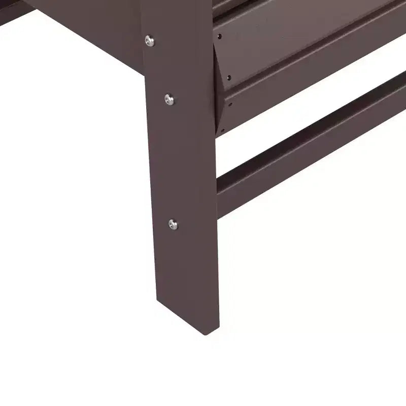 WestinTrends Set da 5 Pezzi con Tavolo Rotondo e Poltrone con Schienale Curvo per Patio Esterno
