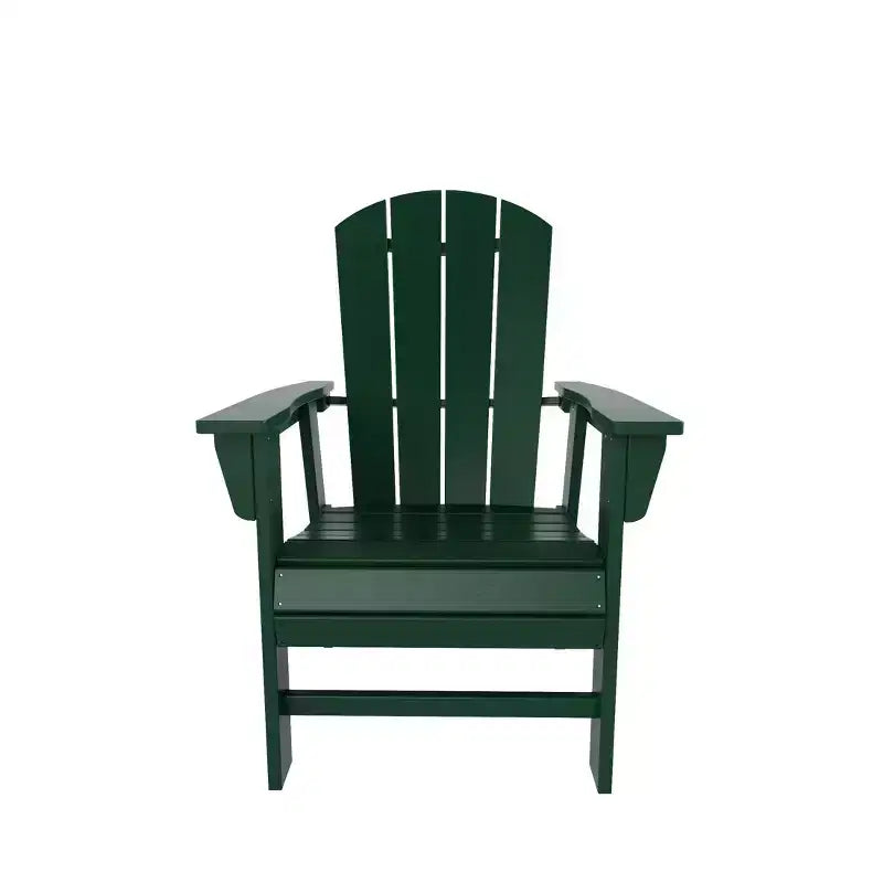 WestinTrends Set da 5 Pezzi con Tavolo Rotondo e Poltrone con Schienale Curvo per Patio Esterno