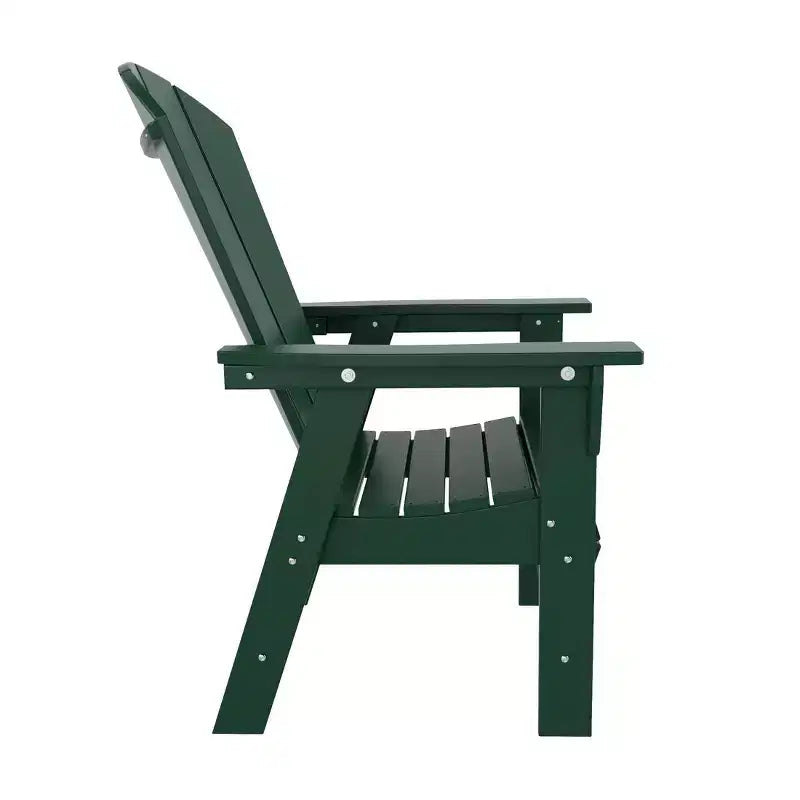 WestinTrends Set da 5 Pezzi con Tavolo Rotondo e Poltrone con Schienale Curvo per Patio Esterno