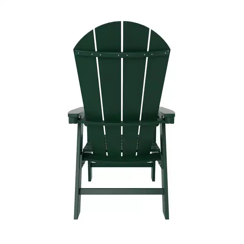 WestinTrends Set da 5 Pezzi con Tavolo Rotondo e Poltrone con Schienale Curvo per Patio Esterno
