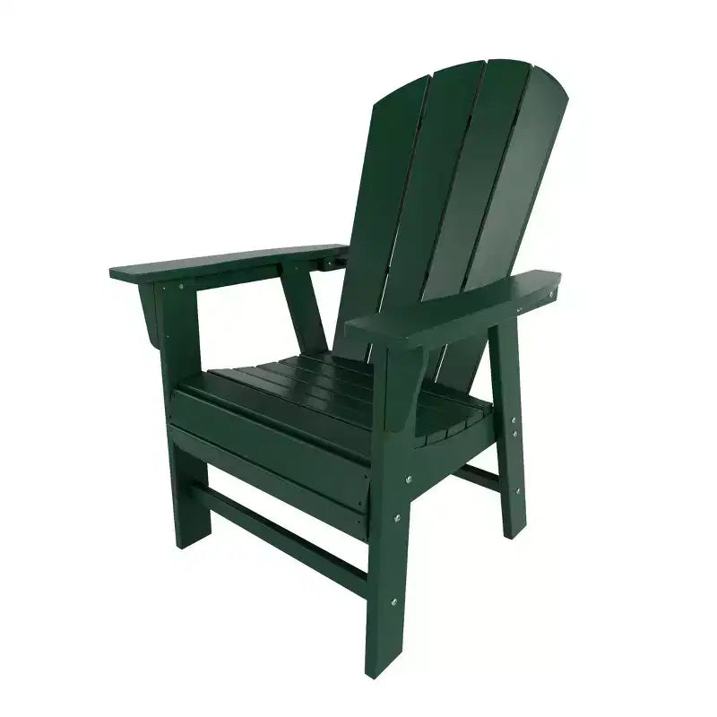 WestinTrends Set da 5 Pezzi con Tavolo Rotondo e Poltrone con Schienale Curvo per Patio Esterno