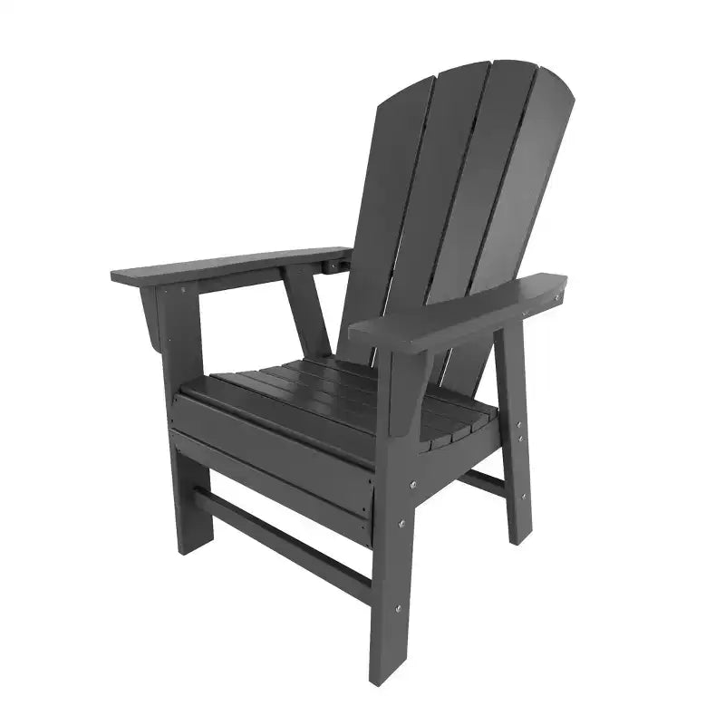 WestinTrends Set da 5 Pezzi con Tavolo Rotondo e Poltrone con Schienale Curvo per Patio Esterno