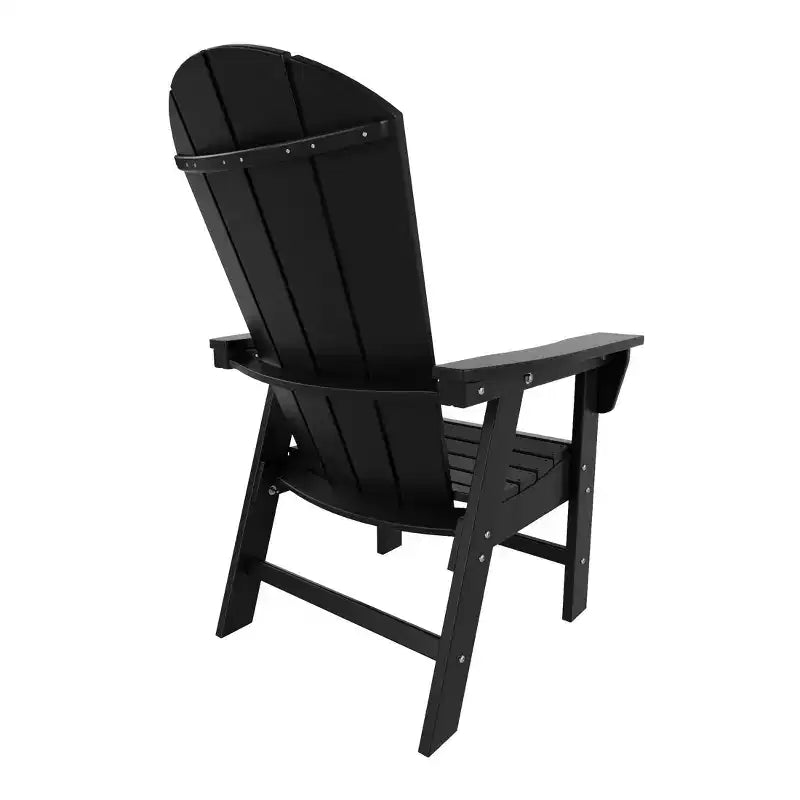 WestinTrends Set da 5 Pezzi con Tavolo Rotondo e Poltrone con Schienale Curvo per Patio Esterno