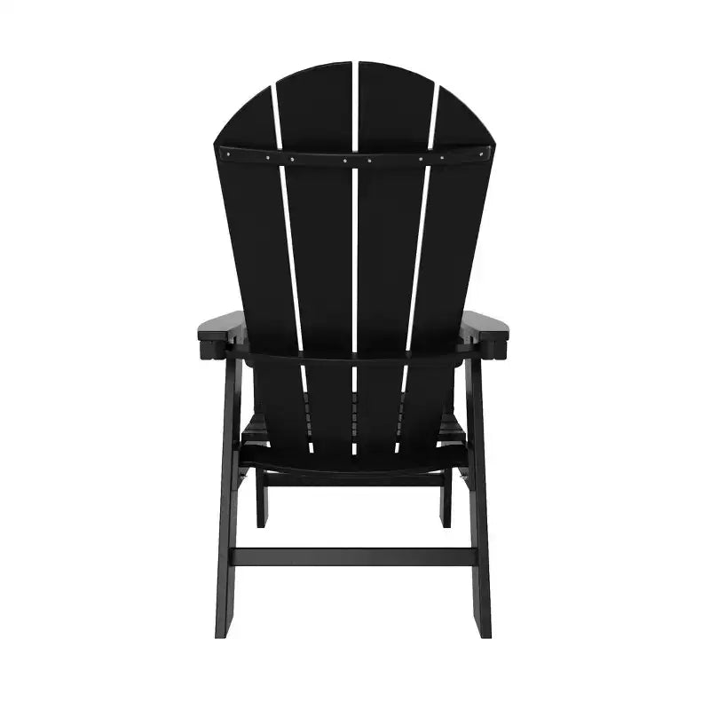 WestinTrends Set da 5 Pezzi con Tavolo Rotondo e Poltrone con Schienale Curvo per Patio Esterno