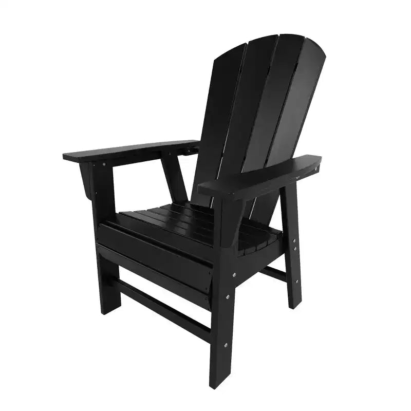 WestinTrends Set da 5 Pezzi con Tavolo Rotondo e Poltrone con Schienale Curvo per Patio Esterno
