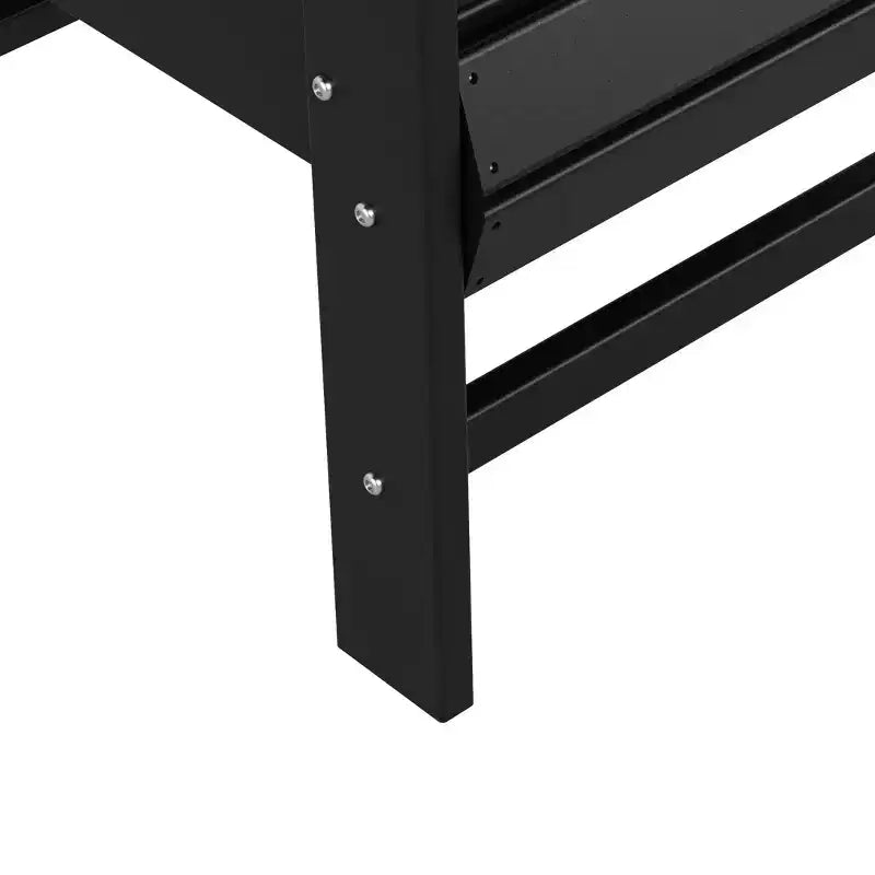 WestinTrends Set da 5 Pezzi con Tavolo Rotondo e Poltrone con Schienale Curvo per Patio Esterno