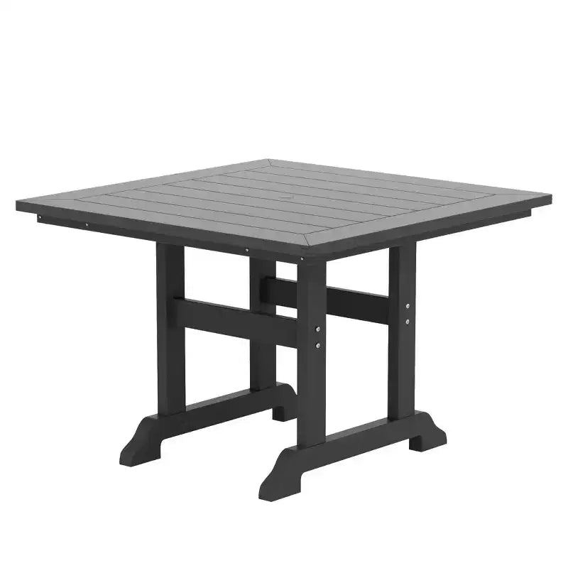 WestinTrends Set da pranzo da esterno di 5 pezzi, con tavolo quadrato e poltrone