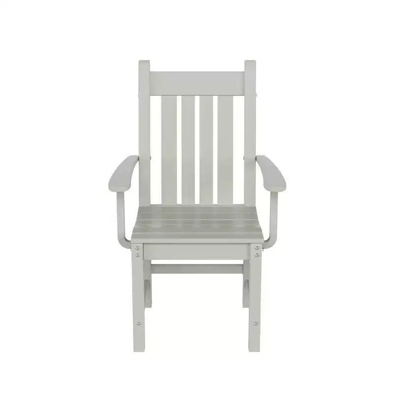 WestinTrends Set da pranzo da esterno di 5 pezzi, con tavolo quadrato e poltrone