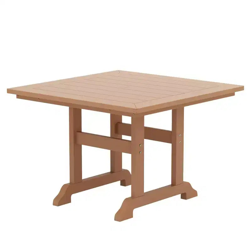 WestinTrends Set da pranzo da esterno di 5 pezzi, con tavolo quadrato e poltrone