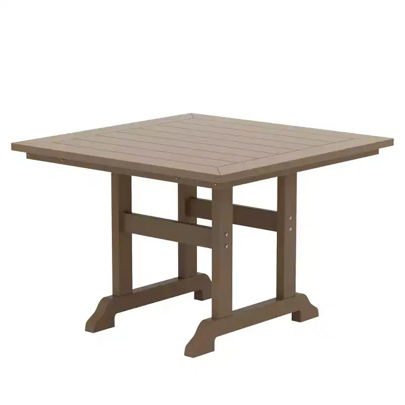WestinTrends Set da pranzo da esterno di 5 pezzi, con tavolo quadrato e poltrone