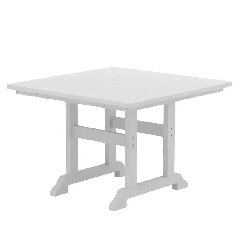 WestinTrends Set da pranzo da esterno di 5 pezzi, con tavolo quadrato e poltrone