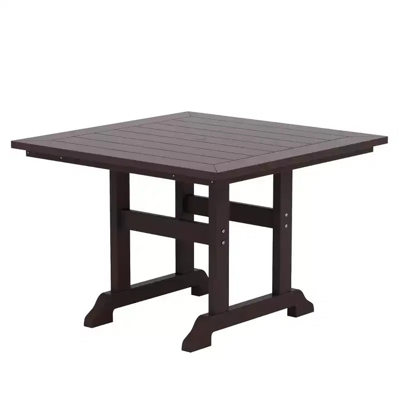 WestinTrends Set da pranzo da esterno di 5 pezzi, con tavolo quadrato e poltrone