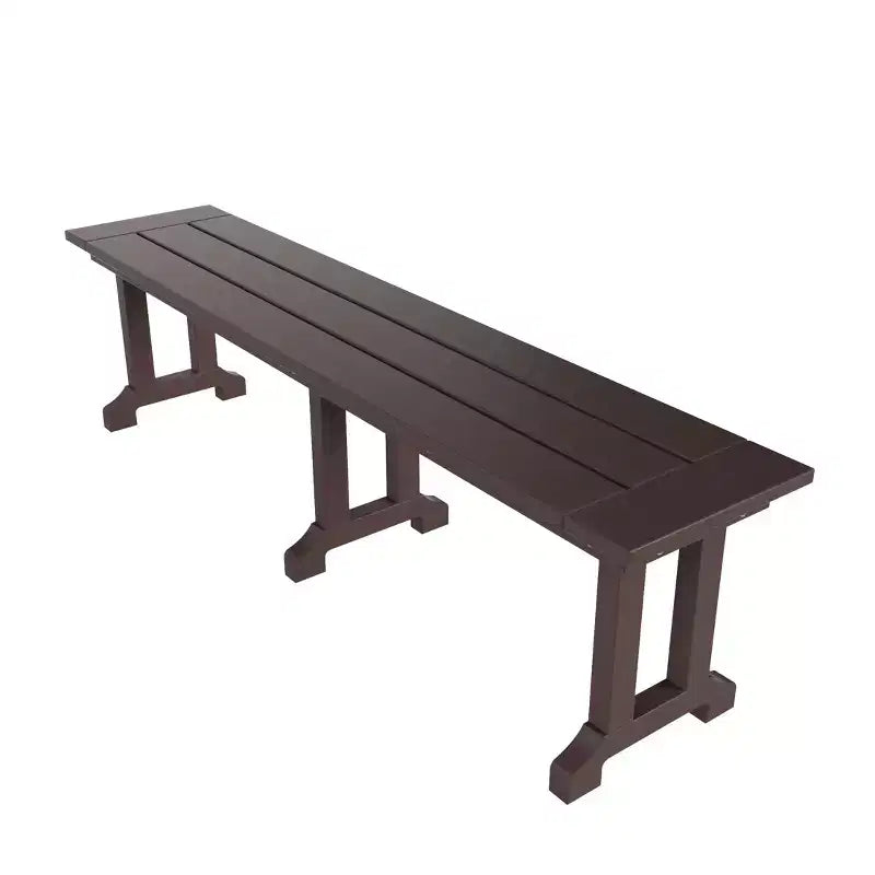 WestinTrends Set da pranzo da esterno a 6 pezzi con tavolo e panca