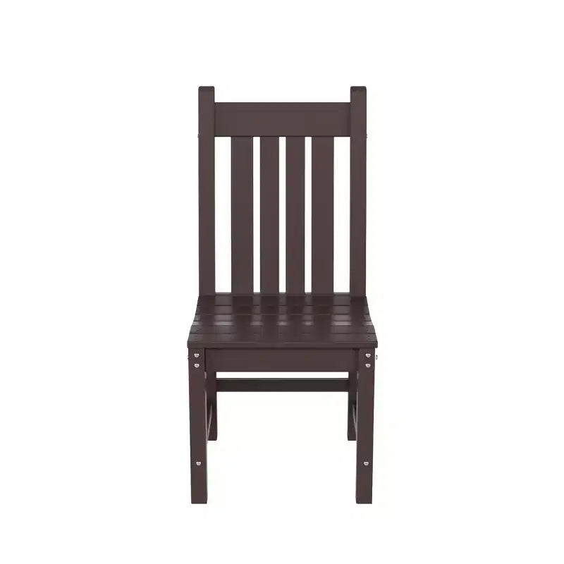 WestinTrends Set da pranzo da esterno a 6 pezzi con tavolo e panca