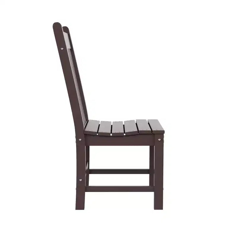 WestinTrends Set da pranzo da esterno a 6 pezzi con tavolo e panca