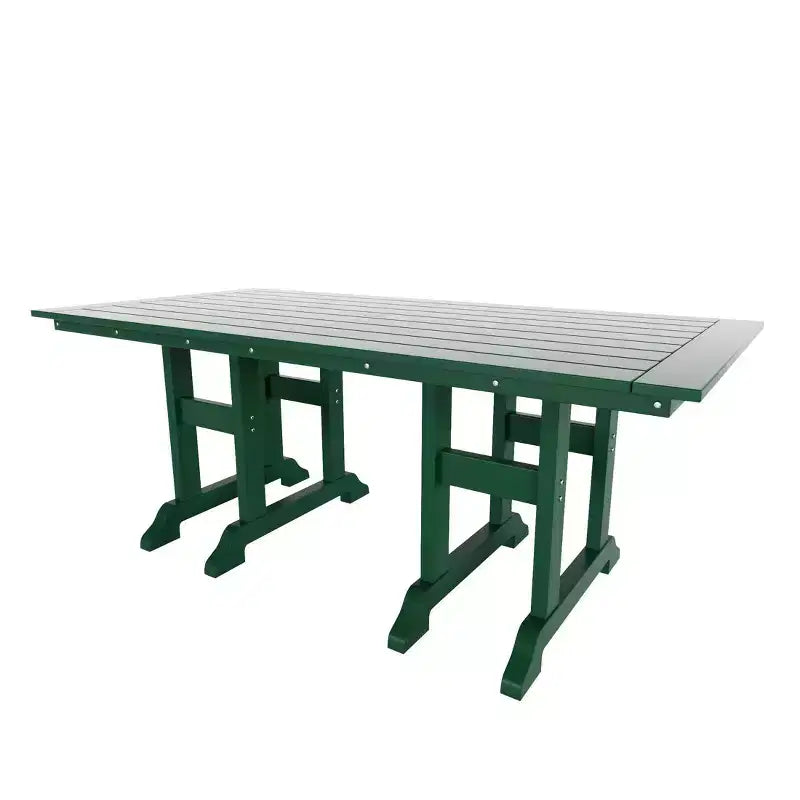 WestinTrends Set da pranzo da esterno a 6 pezzi con tavolo e panca