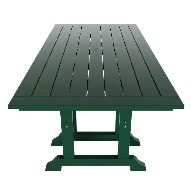 WestinTrends Set da pranzo da esterno a 6 pezzi con tavolo e panca