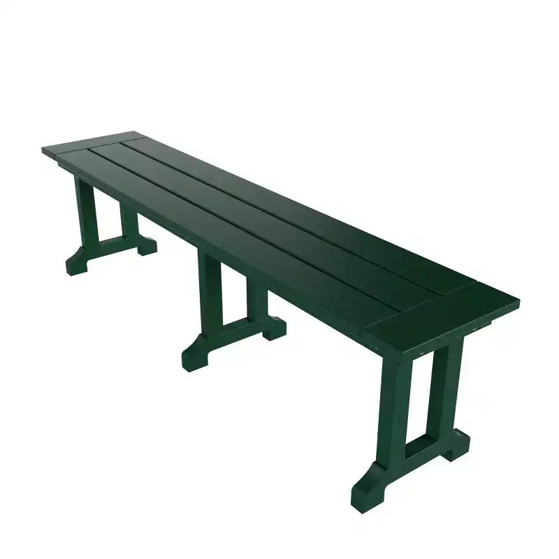 WestinTrends Set da pranzo da esterno a 6 pezzi con tavolo e panca