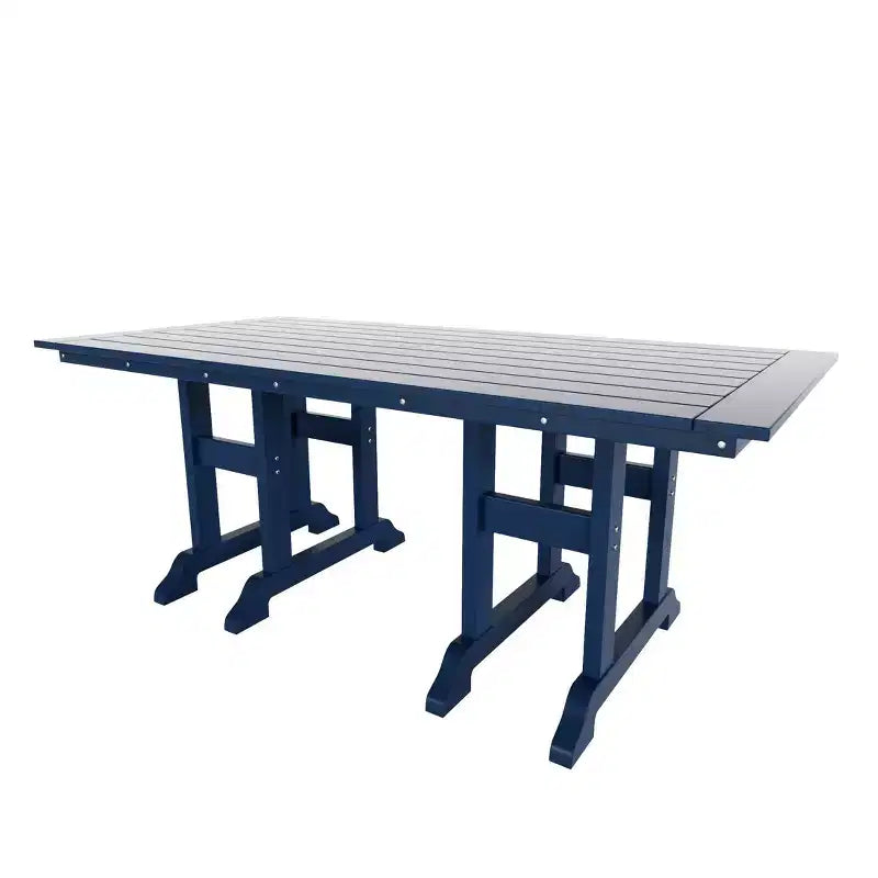 WestinTrends Set da pranzo da esterno a 6 pezzi con tavolo e panca
