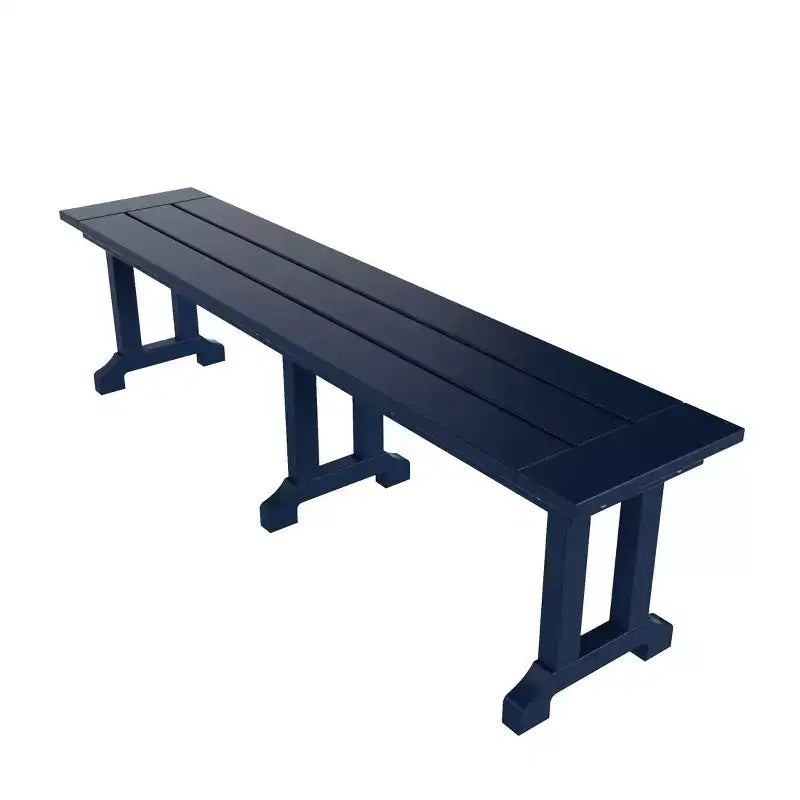 WestinTrends Set da pranzo da esterno a 6 pezzi con tavolo e panca