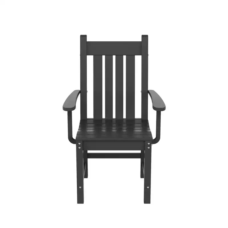 WestinTrends Malibu Set da Pranzo da Esterno di 7 Pezzi, Tavolo da Pranzo da Esterno con Sedie da Pranzo, Grigio