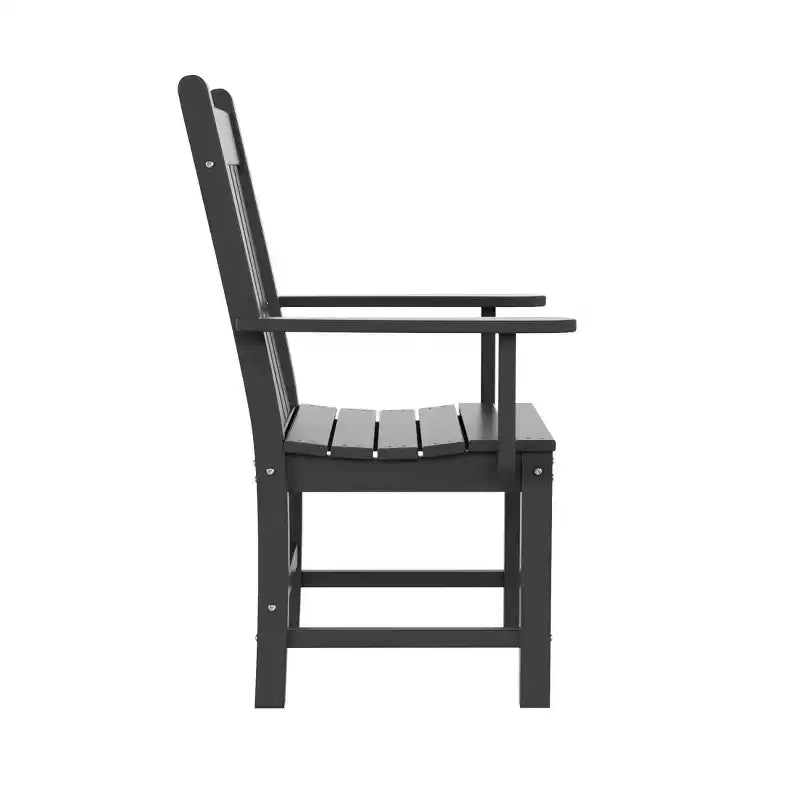 WestinTrends Malibu Set da Pranzo da Esterno di 7 Pezzi, Tavolo da Pranzo da Esterno con Sedie da Pranzo, Grigio