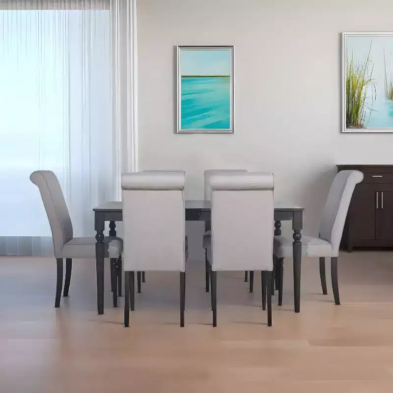 Set da pranzo Franklin 7 pezzi Home Design