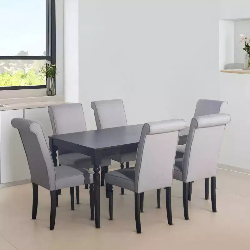 Set da pranzo Franklin 7 pezzi Home Design