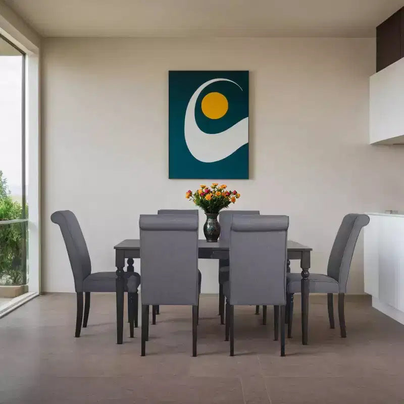 Set da pranzo Franklin 7 pezzi Home Design