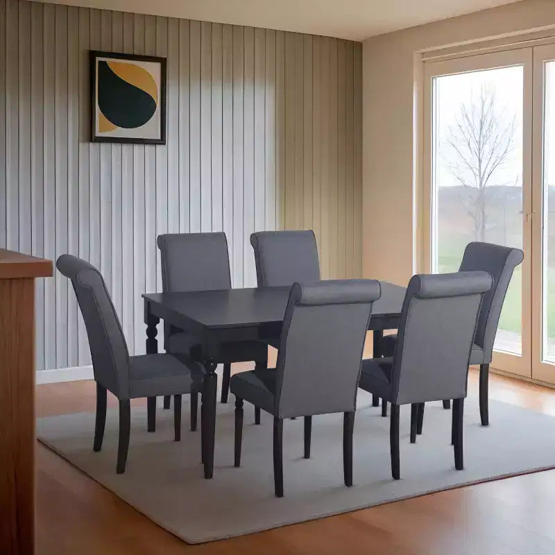 Set da pranzo Franklin 7 pezzi Home Design