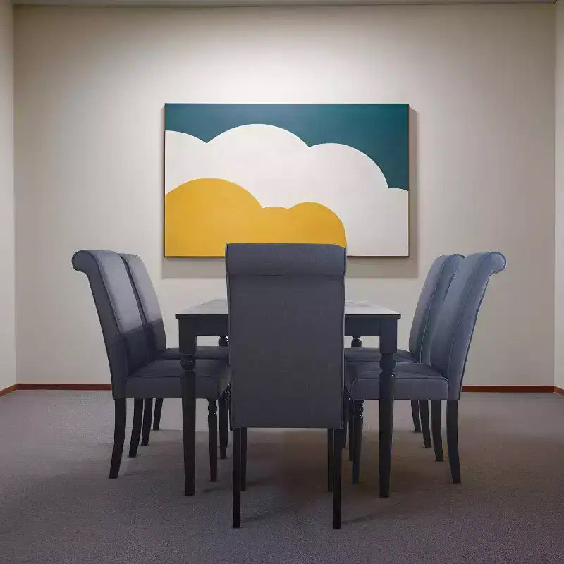 Set da pranzo Franklin 7 pezzi Home Design