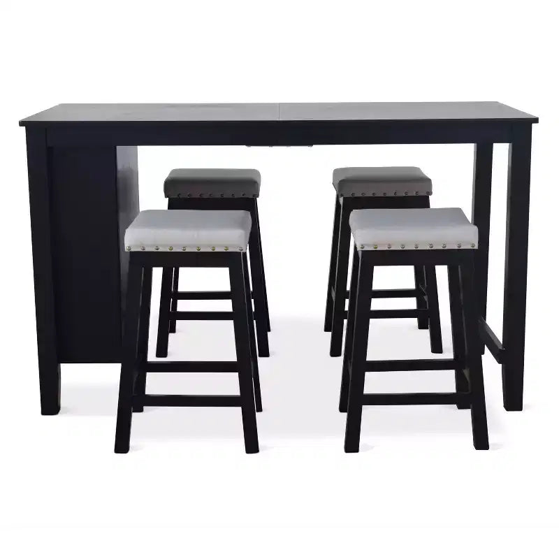 Home Design 5pc Africa Counter Height Dining Set