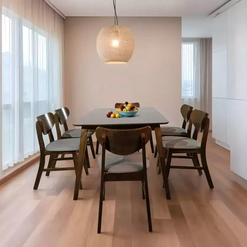 Home Design set da pranzo 7 pezzi Easton