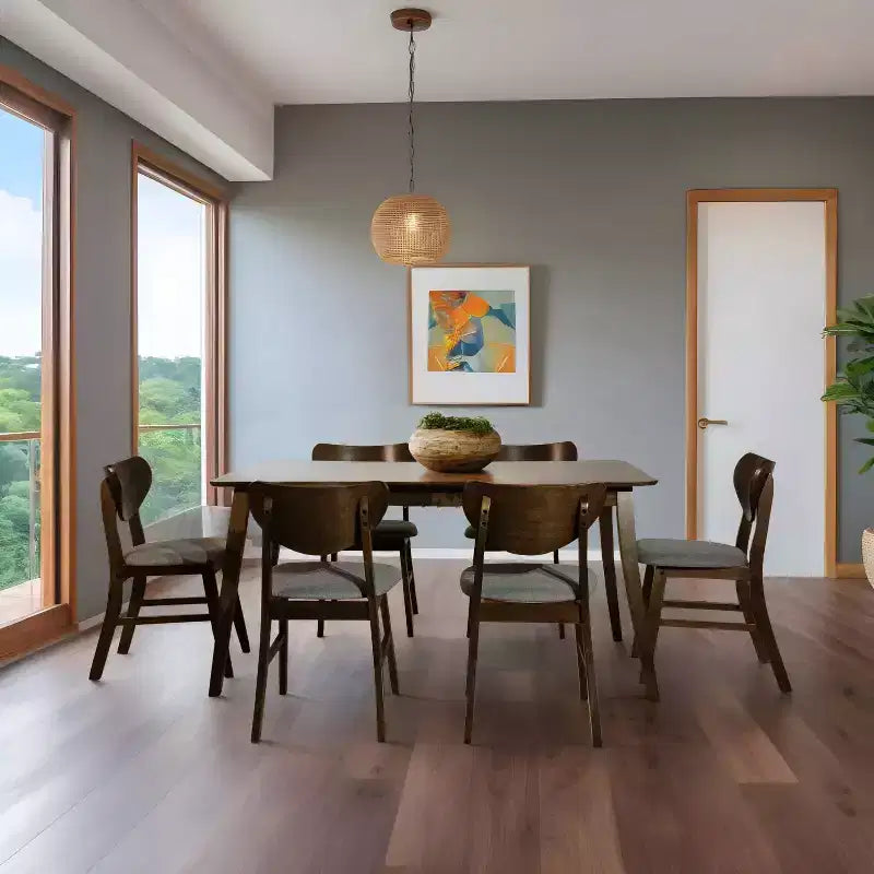 Home Design set da pranzo 7 pezzi Easton