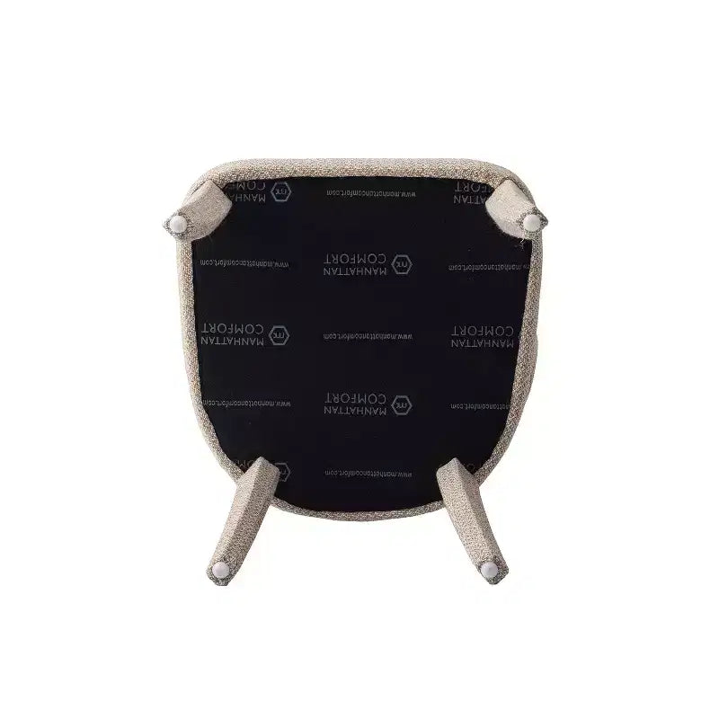 Set da pranzo moderno Hathaway and Palmer 5 pezzi Manhattan Comfort