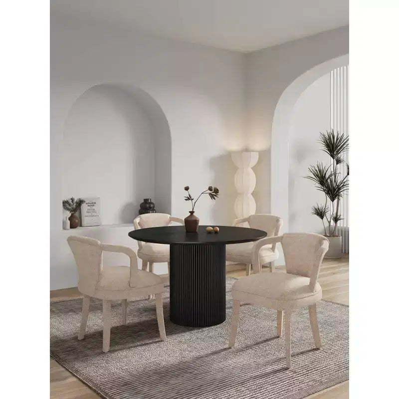 Set da pranzo moderno Hathaway and Palmer 5 pezzi Manhattan Comfort