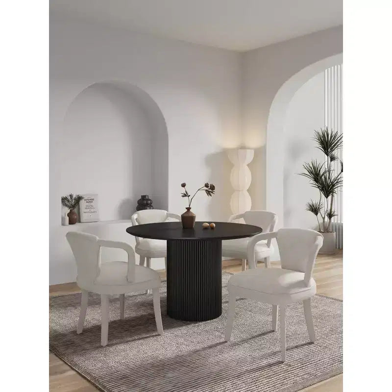 Set da pranzo moderno Hathaway and Palmer 5 pezzi Manhattan Comfort