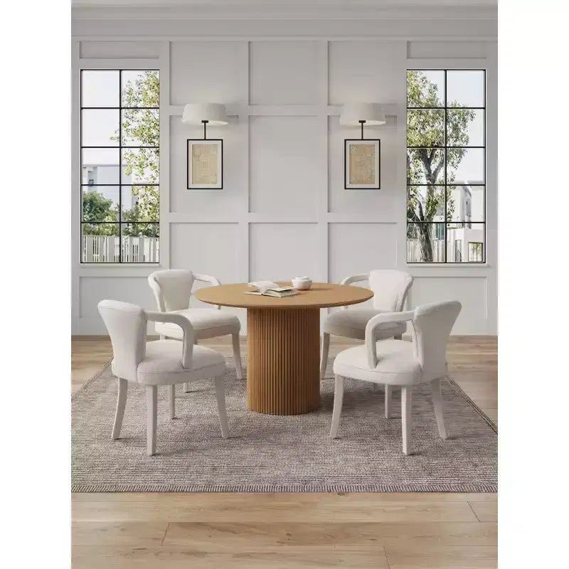 Set da pranzo moderno Hathaway and Palmer 5 pezzi Manhattan Comfort