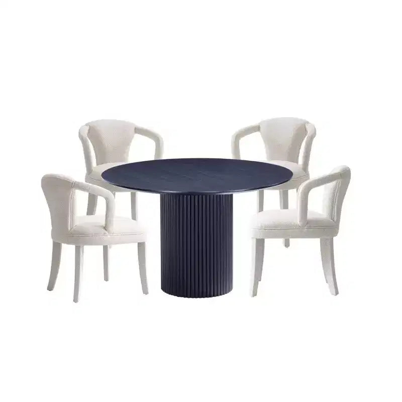 Set da pranzo moderno Hathaway and Palmer 5 pezzi Manhattan Comfort