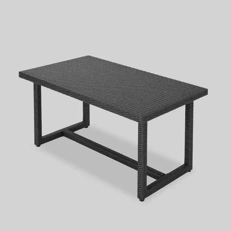 Set da pranzo in vimini 7 pezzi Melville - Christopher Knight Home