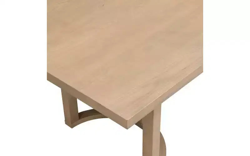 Set da pranzo Christopher Knight Home Avery 7 pezzi imbottito in canna e legno di gomma