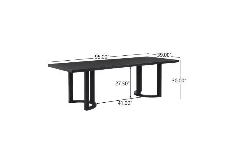 Set da pranzo Christopher Knight Home Avery 7 pezzi imbottito in canna e legno di gomma