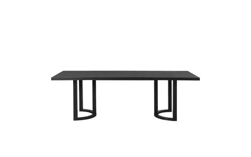 Set da pranzo Christopher Knight Home Avery 7 pezzi imbottito in canna e legno di gomma