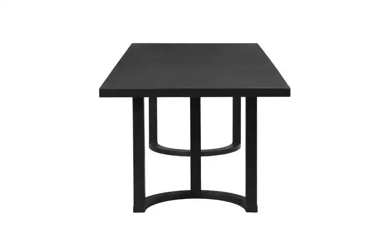 Set da pranzo Christopher Knight Home Avery 7 pezzi imbottito in canna e legno di gomma