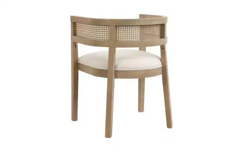Set da pranzo Christopher Knight Home Avery 7 pezzi imbottito in canna e legno di gomma