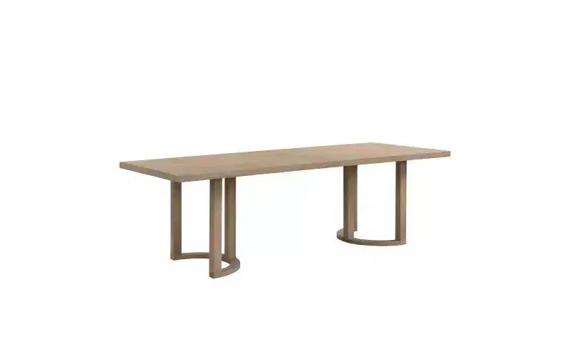 Set da pranzo Christopher Knight Home Avery 7 pezzi imbottito in canna e legno di gomma