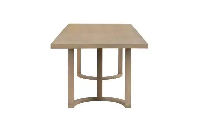 Set da pranzo Christopher Knight Home Avery 7 pezzi imbottito in canna e legno di gomma
